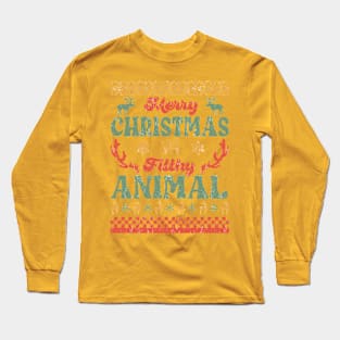 Merry Christmas Ya Filthy Animal Long Sleeve T-Shirt